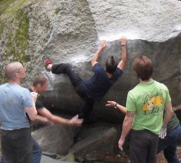 Easy in an Easy Chair 6b, Squamish