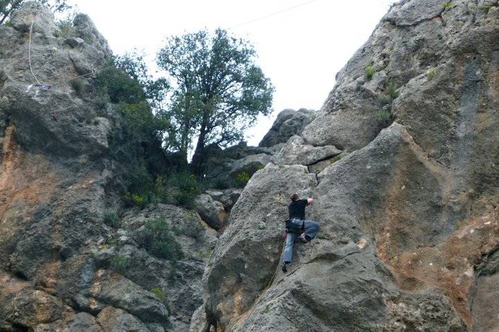 Ausflipper 5b, Geyik bayiri