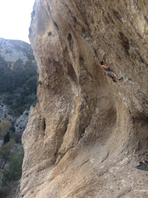 Maxi grip, 7b+