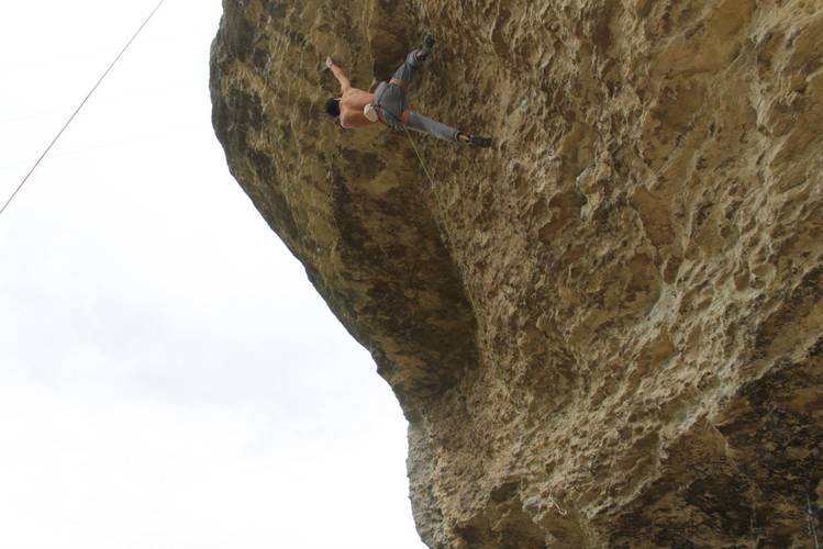Full métal casquette, 8a+