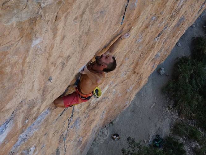 Bricopaco 7c+, Chulilla