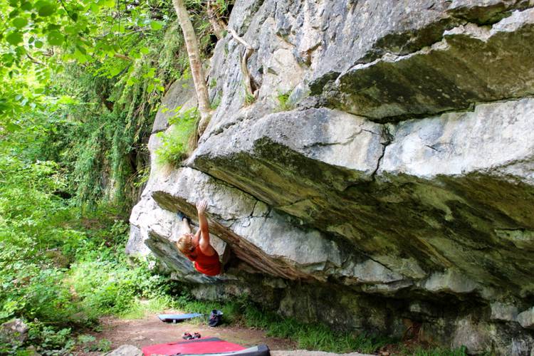 Nuclear Tides 7c+, Woodwell