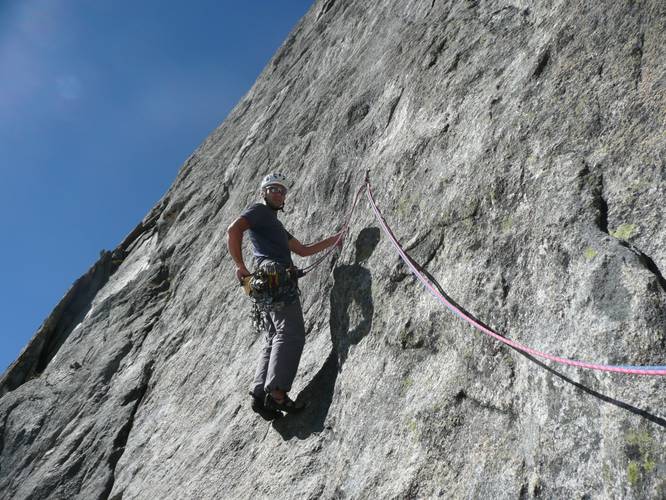 envers et contre tout 6b, Chamonix