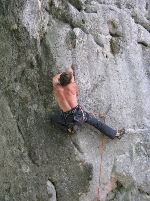 Sexplosion 7c, Karlstein