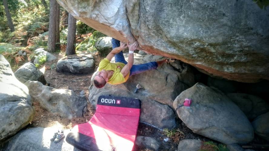 Opium 8a, Fontainebleau
