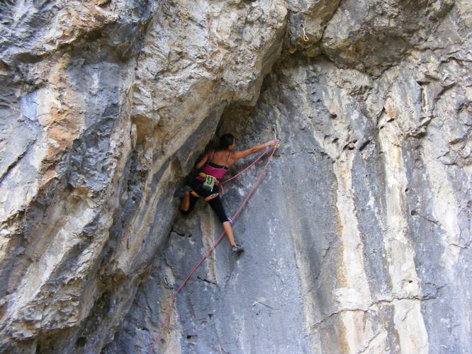 Srecica, 7a+,
Krnjaca, Serbia