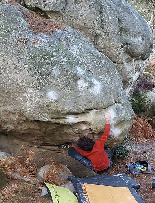 manolo, 7C
Fontainebleau