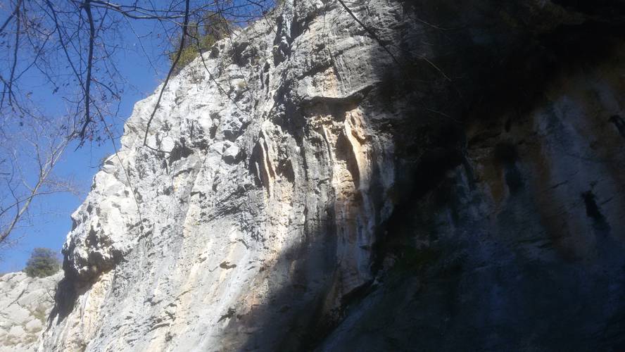 magia nera 7c, cannone giallo poi bombè
