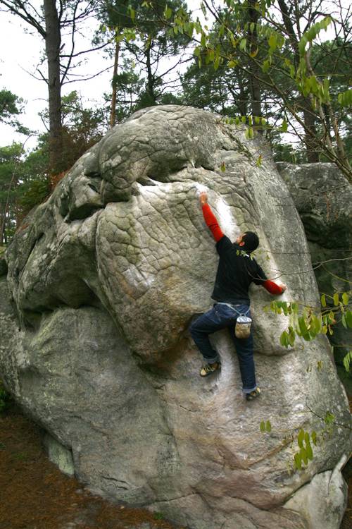 Nemesis 7a, Fontainebleau