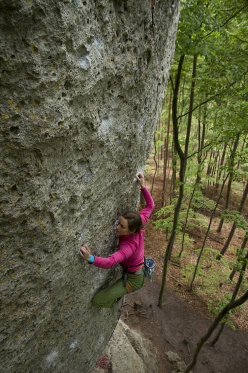 Maßarbeit 7b+, Frankenjura