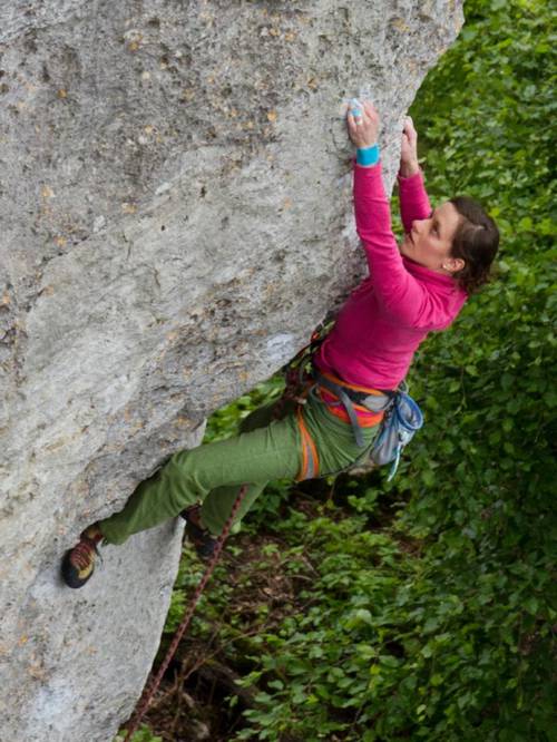 Gänsehaut 7b+, Frankenjura
