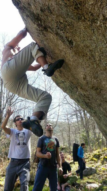 Mantra 6c+, la dehesa candelario