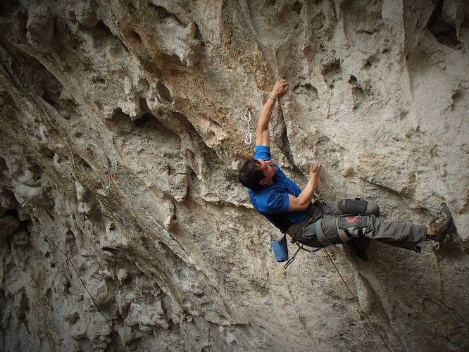 Oogie boogie 7b+, Guadalcazar