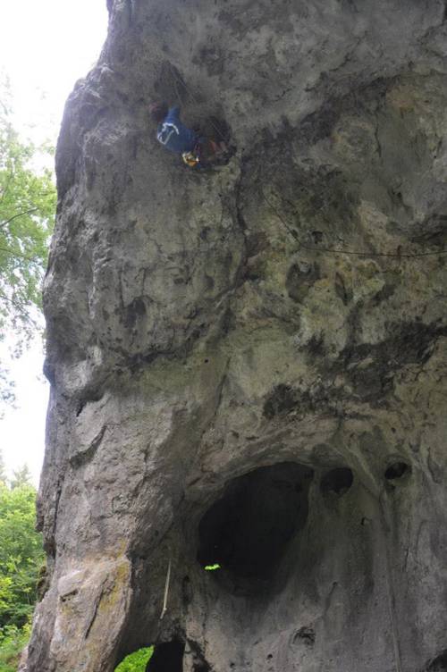 Orang Utan 7b, Frankenjura