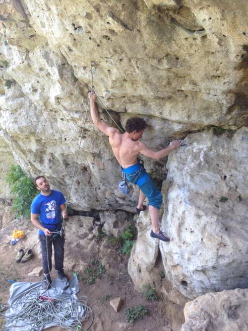 Cafe Grande 7c, Frankenjura