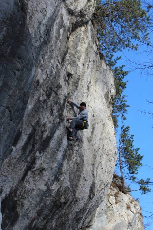 Pover' v sebya 7b+, Raek