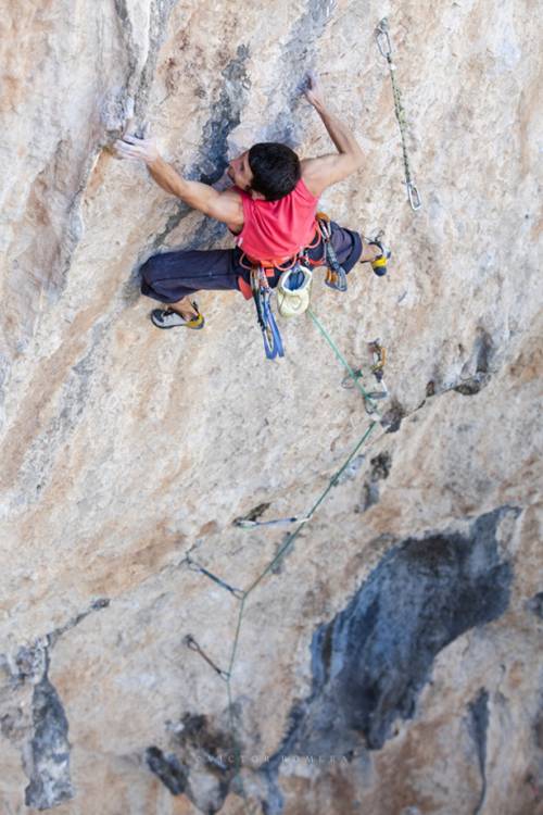 Mandanga total 8c+/9a Villanueva del rosario