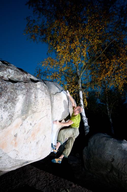 Eclipse, 7c, Fontainebleau