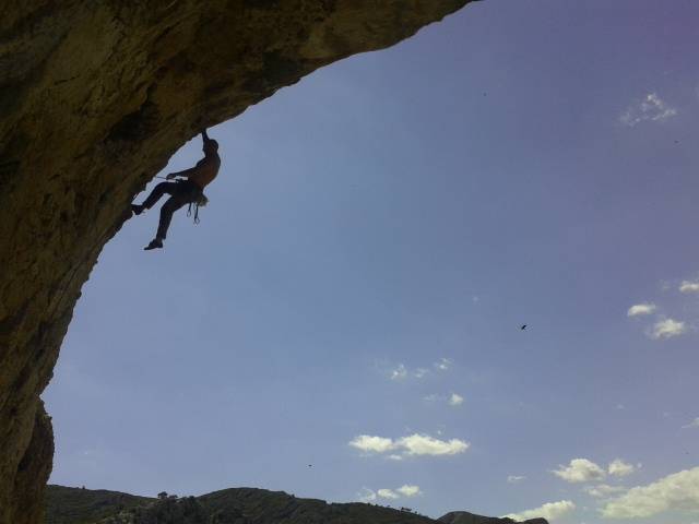 Basket case 7a+, L'Ocaive