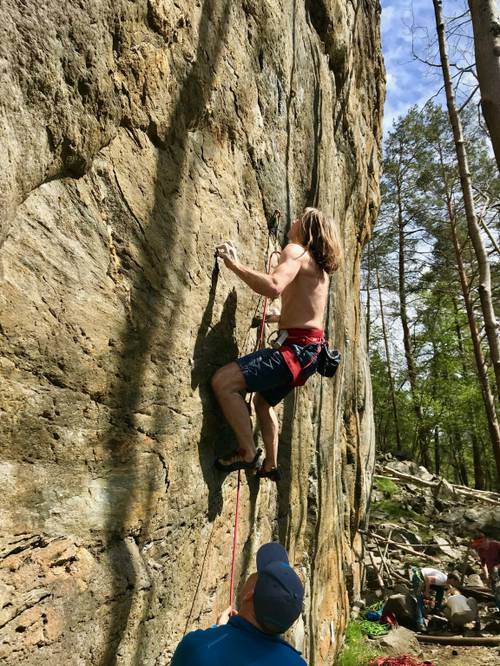 Splitter pine 7c+, Marvik