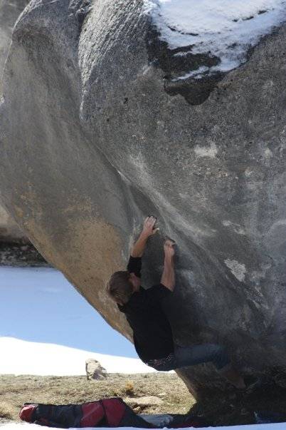 When Animals Attack 7c+, Castle Hill