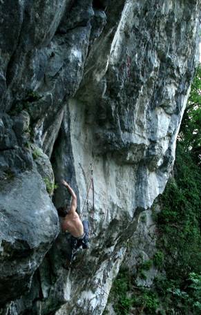 Border Line 8a, Valbrona