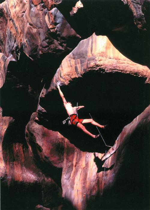 octobre 2000, réunion.Kartié kaniar, le 8c mythique de la réunion, en attendant mieux.