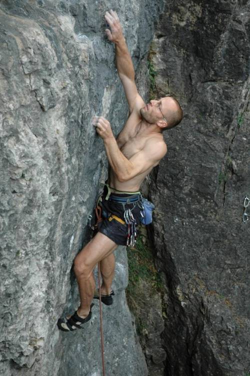 Frankenjura, Mittelbergwand, Merengue, 6c