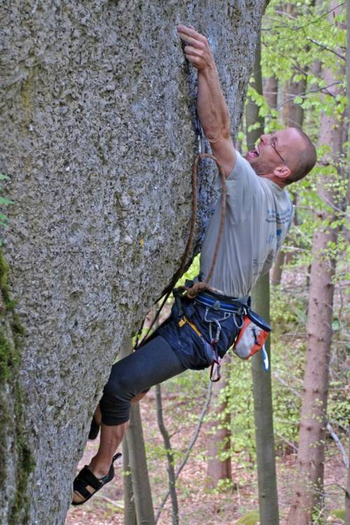 Jörg Perwitzschky in Rollmops 9, Krötenland, Frankenjura,