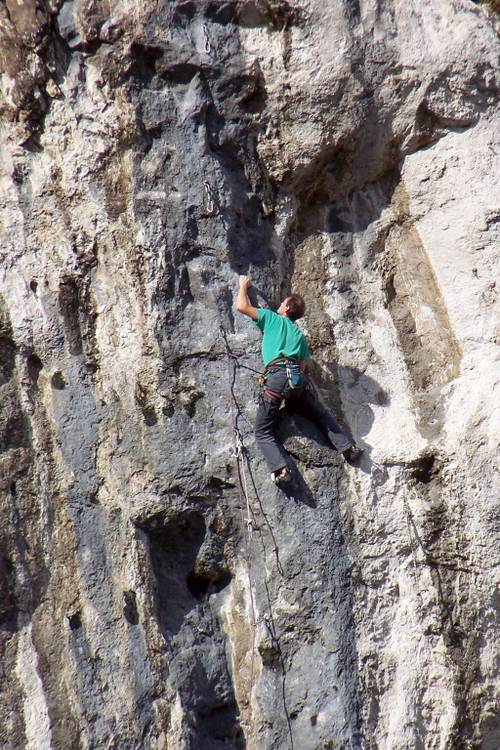 Reloaded 7c, Weberwand