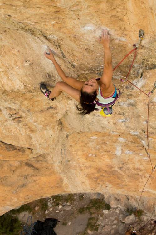 Les Chacals 8b, Rodellar