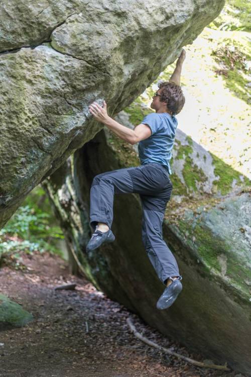 Jeu t'es fou 7a, Fontainebleau