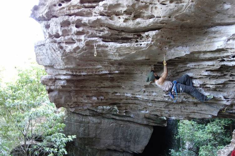 Spinning Blades of Steel 6b, The Grotto