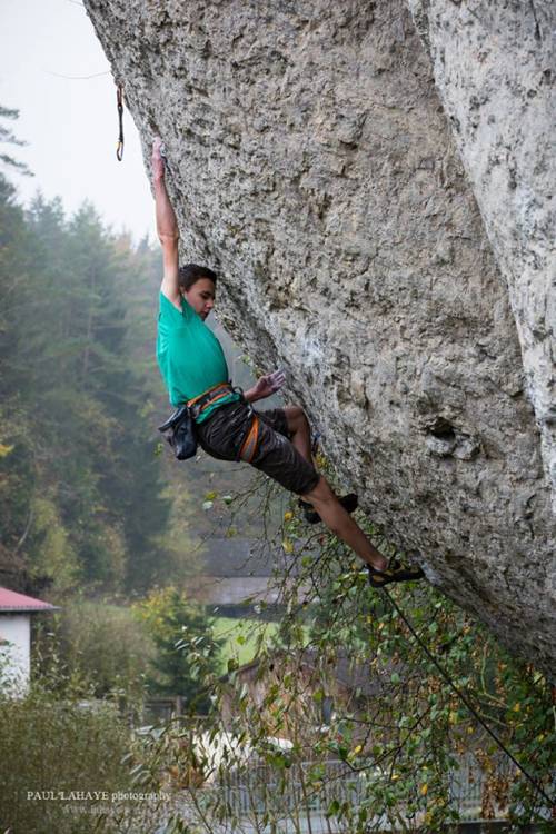 Primeur de luxe 8b, Frankenjura