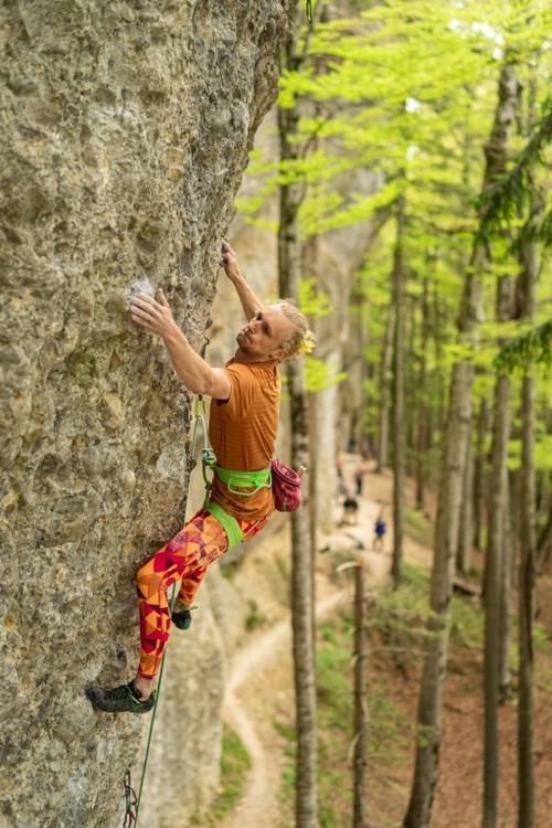 Tanz der Geister 8a+/b, Rottachberg