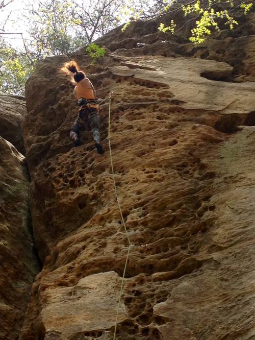 Hip to the Jive 6c+, Red River Gorge