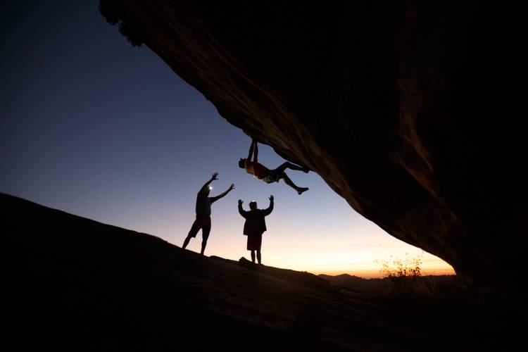 Mont Blanc 7c+/v10