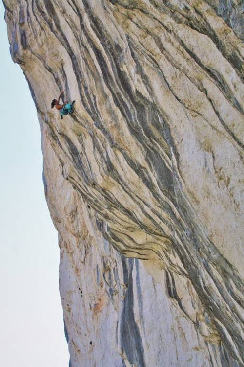 Et Dieu créa la flamme 8a+, Verdon