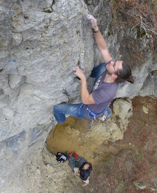 Achse des Bösen, 7a, Frankenjura