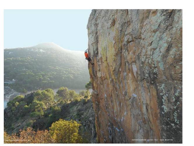 Estrechando lazos 7b+, San Martín De Valdeiglesias