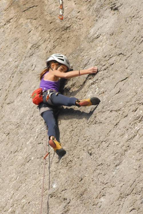 Mamy on sight 7b, MUZZERONE