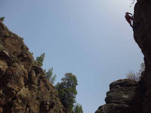 Espolón del rampa 6a, Arico