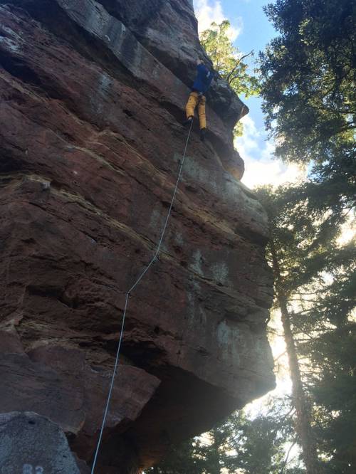 Les anneaux ciselés 6b, Windstein