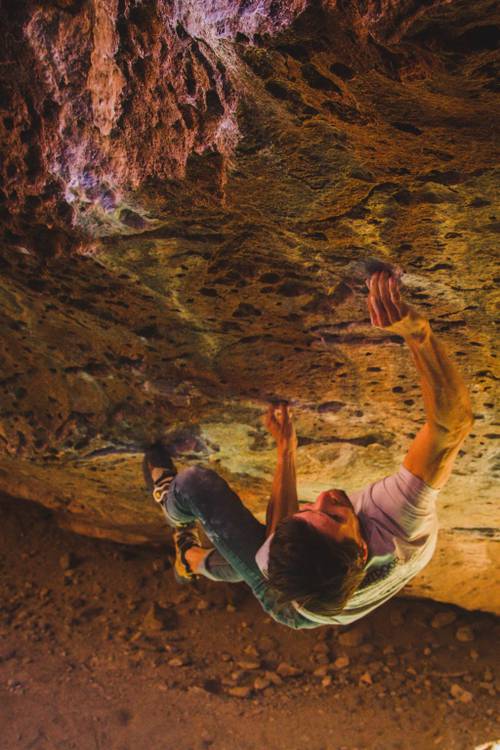 Better Eat Your Wheaties, 7b+, Hueco Tanks