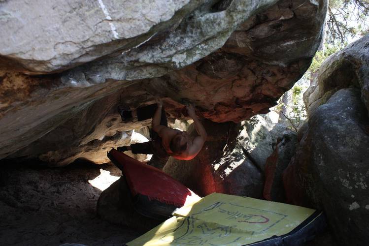 Le Plafond (Fb 7b+), Dame Jouanne