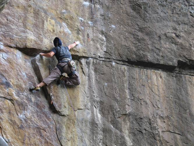 "La Fania" 5.12b (suescuno).