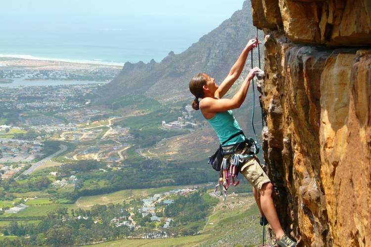 Terminal Velocity 6b+, Silvermine