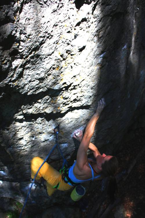 Earl Grey 8b+, Frankenjura