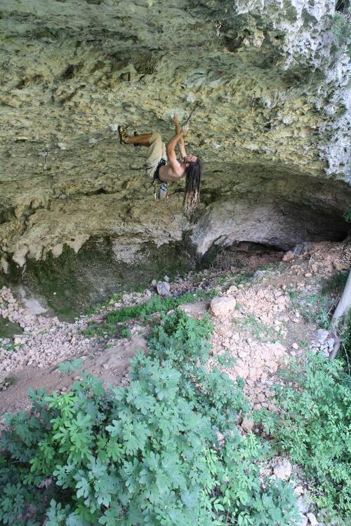 familia manson 8a+ ,rodellar