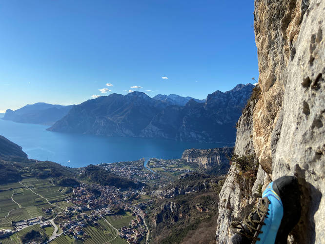 Incredible view of the Garda Lake :-)